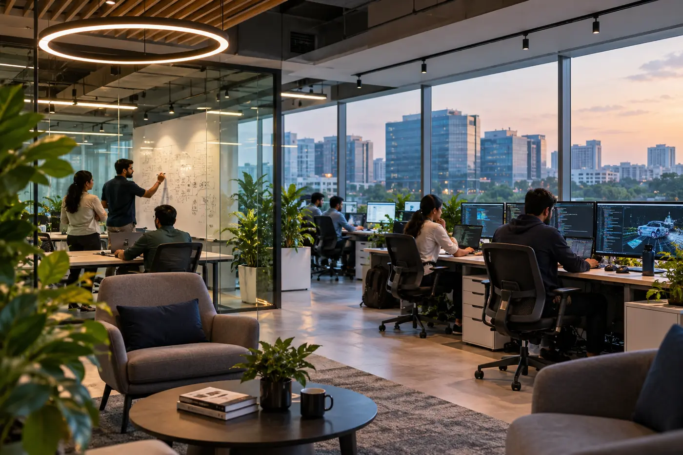 navAjna office, HITEC City, Hyderabad